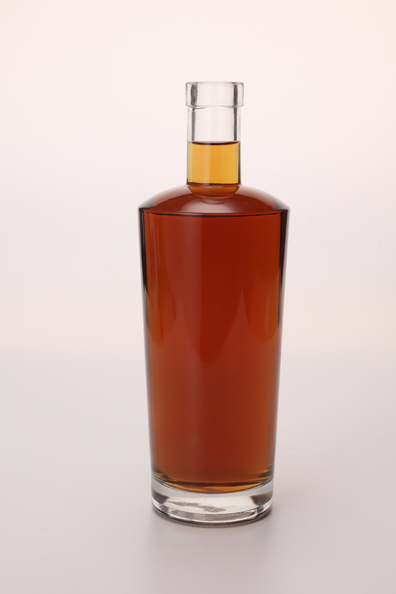 Vodka Liquor Gin Rum Tequila Whisky Brandy Spirit Glass Bottle With Cork
