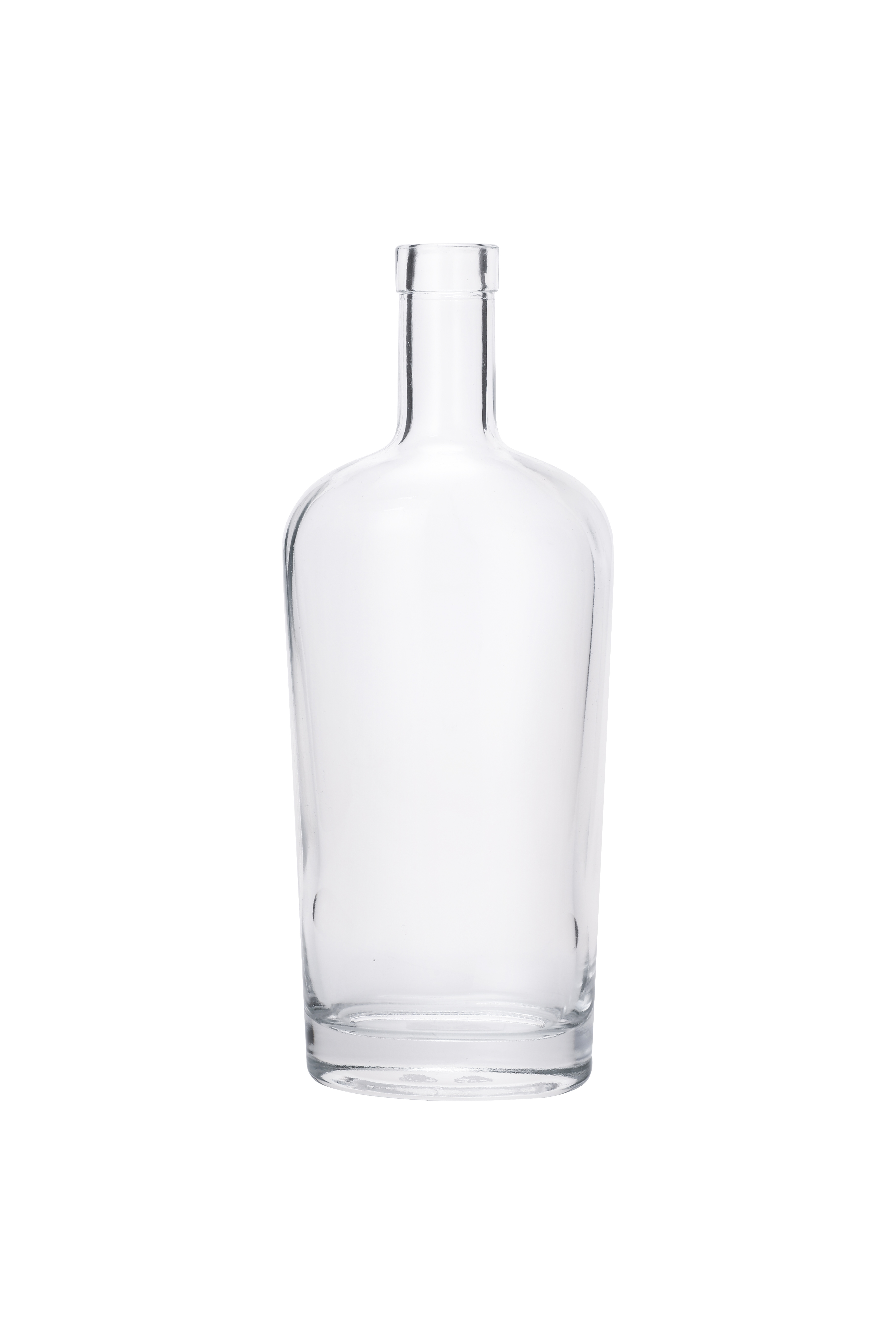Wholesale 50ml 100ml 200ml 375ml 500ml Spirits Vodka Gin Liquor Glass Bottle with Cork Or Screw Cap for Sale
