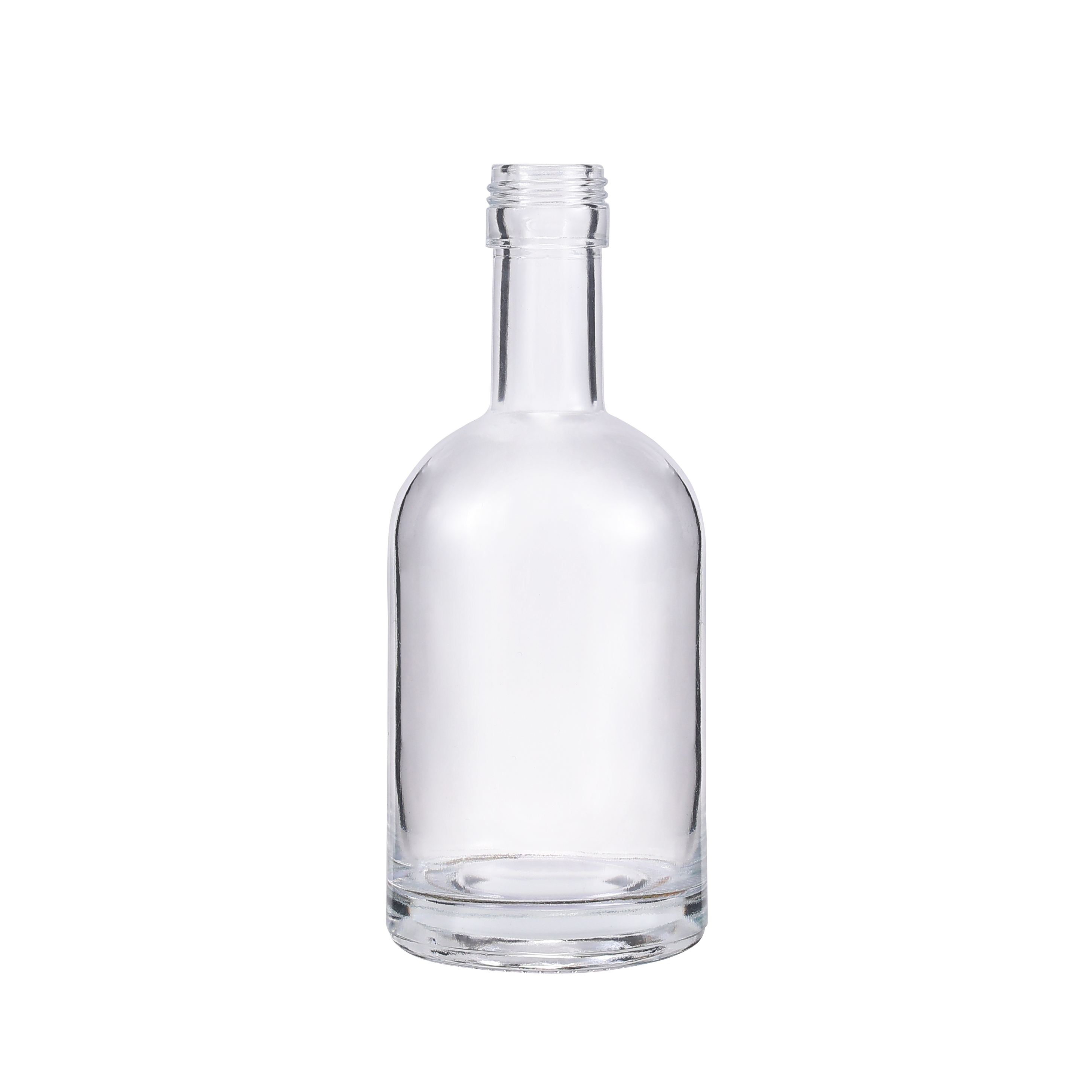 Empty Wine Liquor Vodka Brandy Whiskey Wholesale Glass Bottle