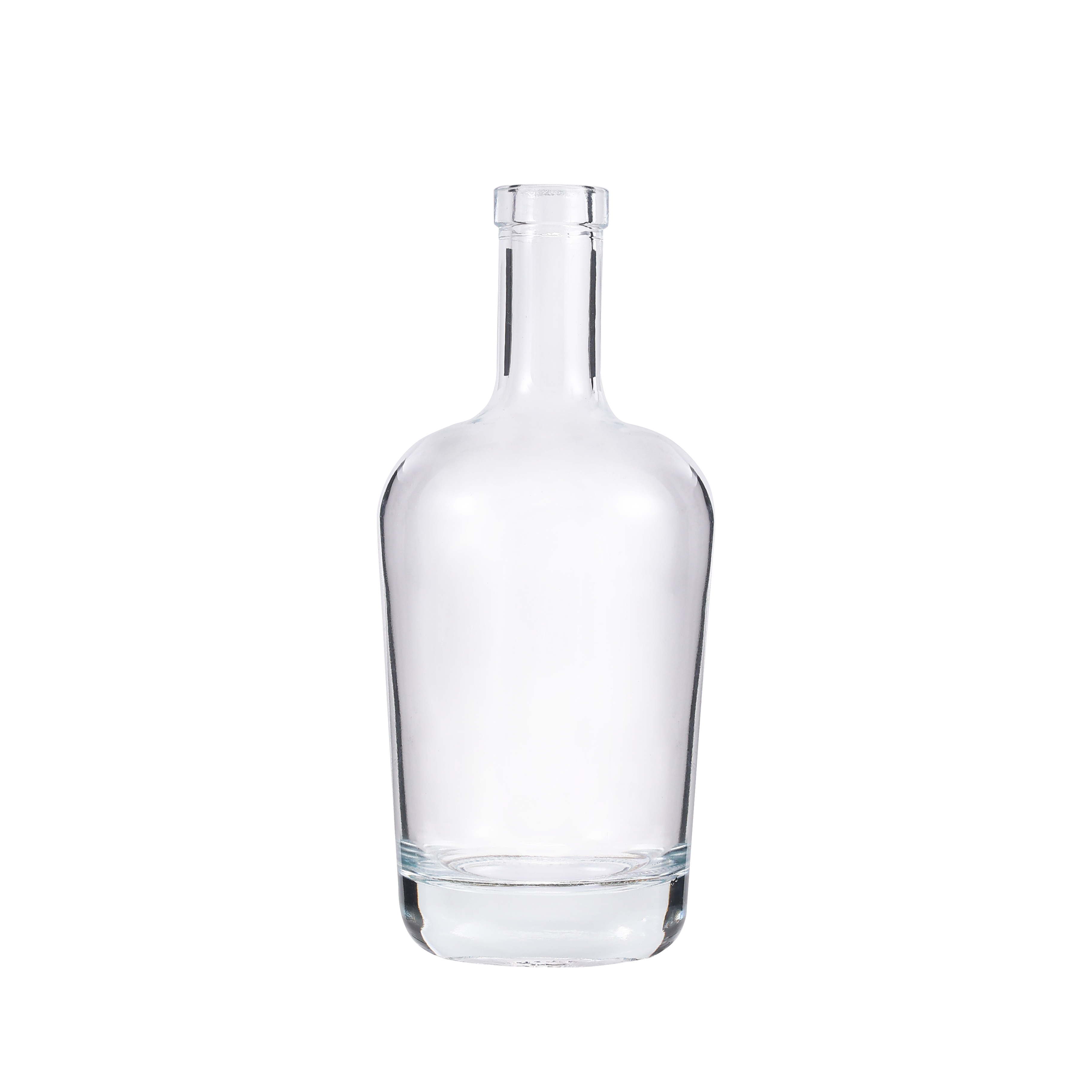 750Ml Empty Clear Liquor Bottles Vodka BRANDY Whiskey Glass Bottle 500 ml