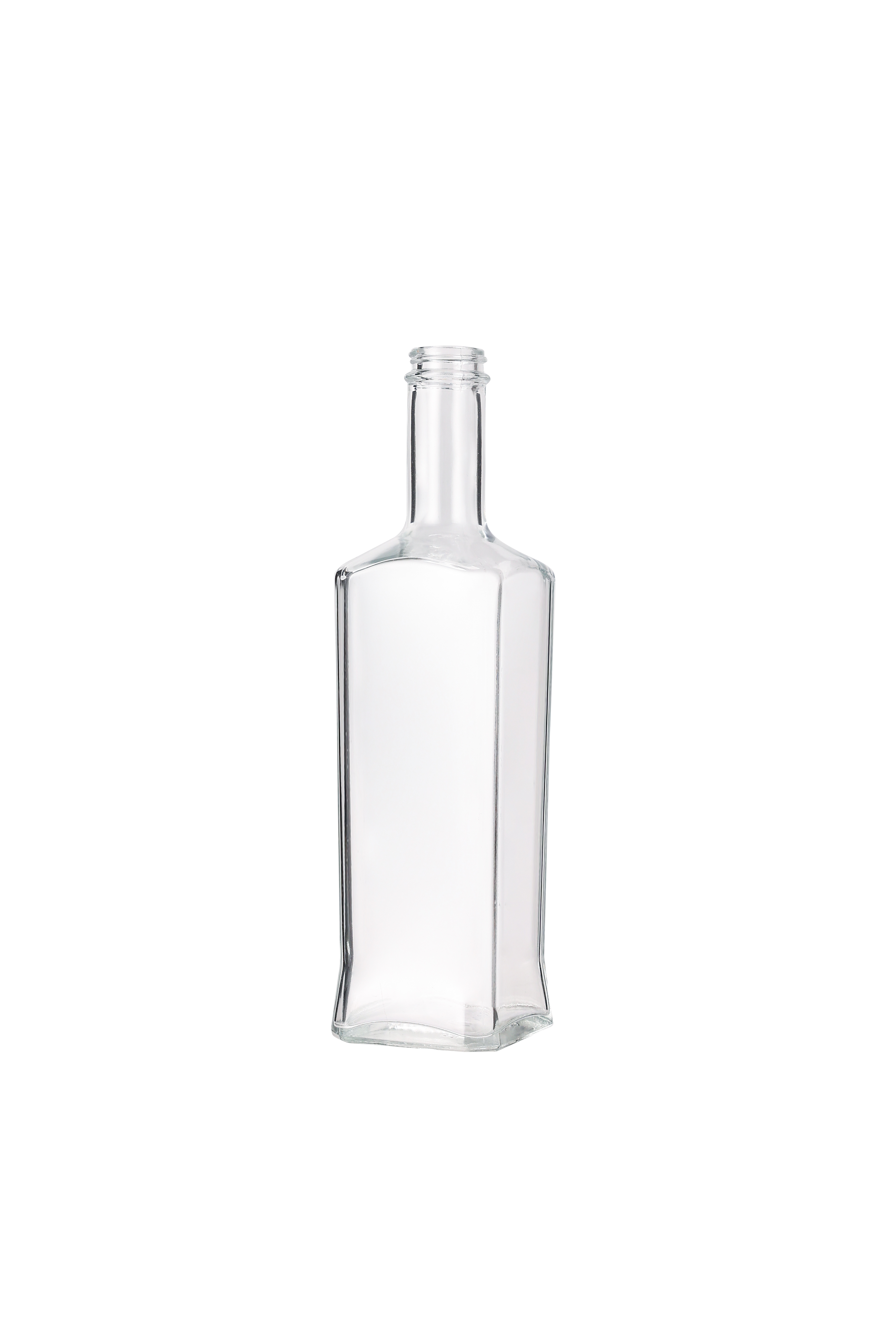 Whisky Glass Bottles Custom Liquor 750ml Vodka Spirit Glass Bottles 500ml Wholesale