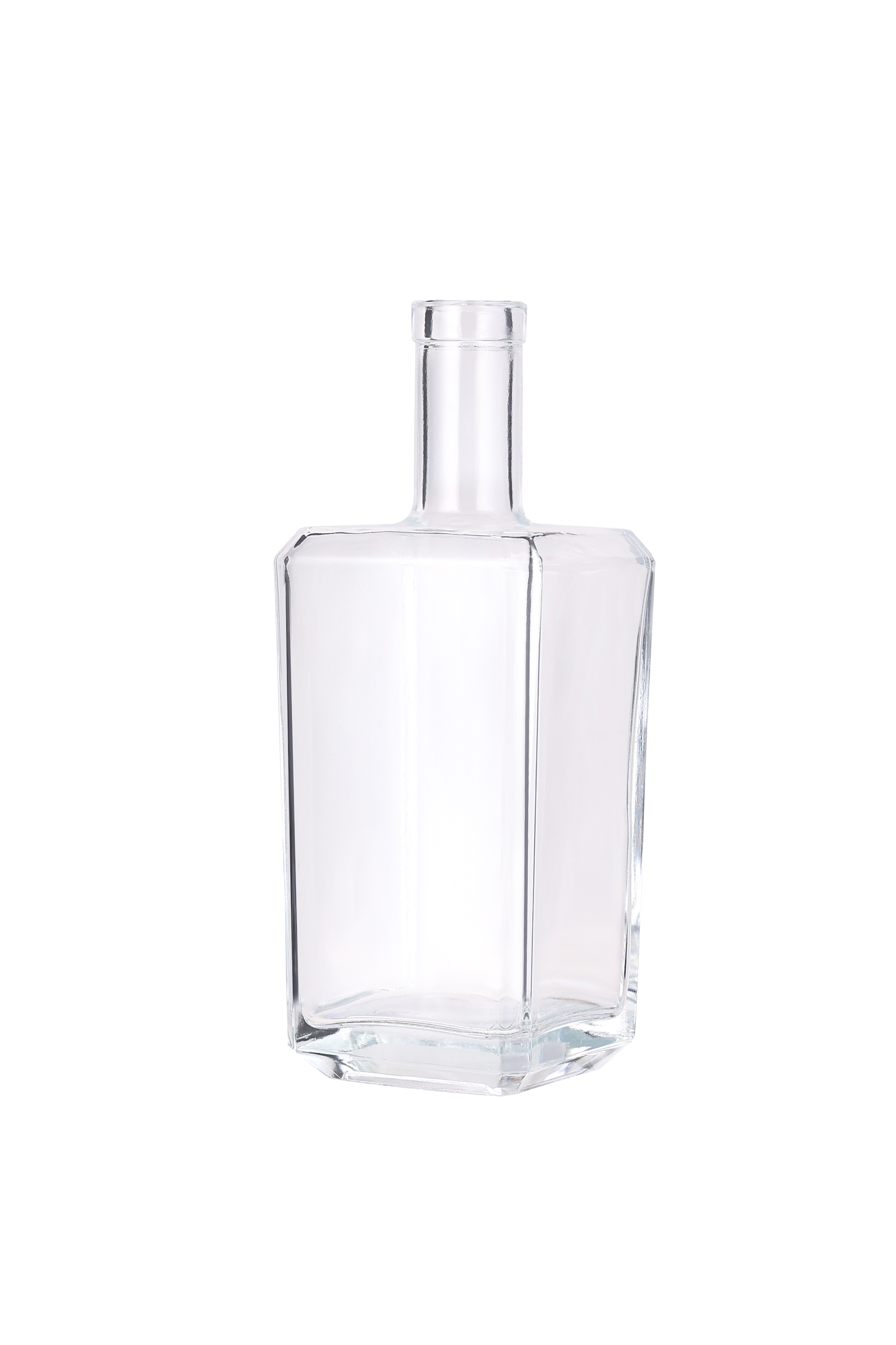 Design Vodka Liquor Glass Bottle