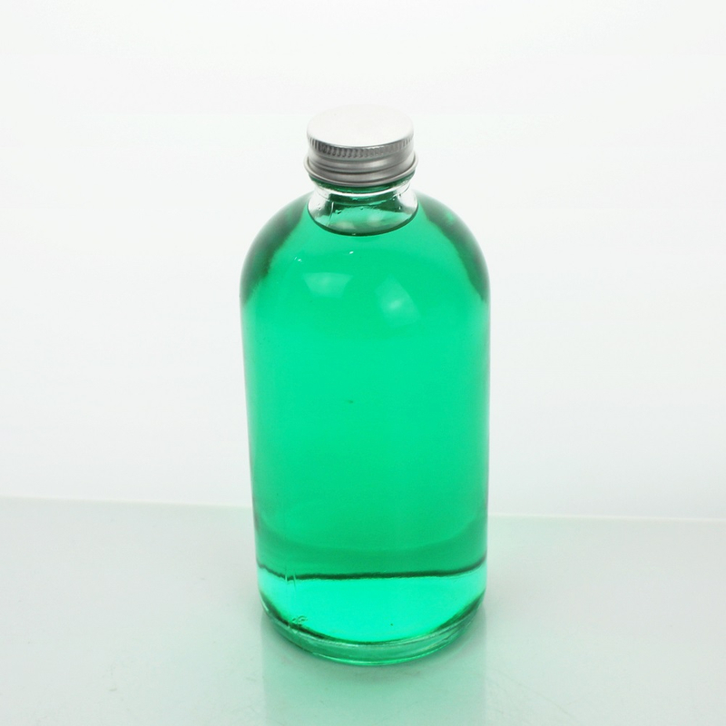 Round 250ml 500ml 1000ml Juice Glass Bottle Beverage Glass Bottle Buy