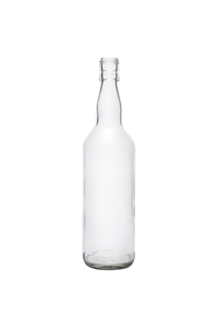 Spirit Liquor Bottle 750ml Gin Whiskey Wine Vodka Glass Bottle for Brandy Rum 