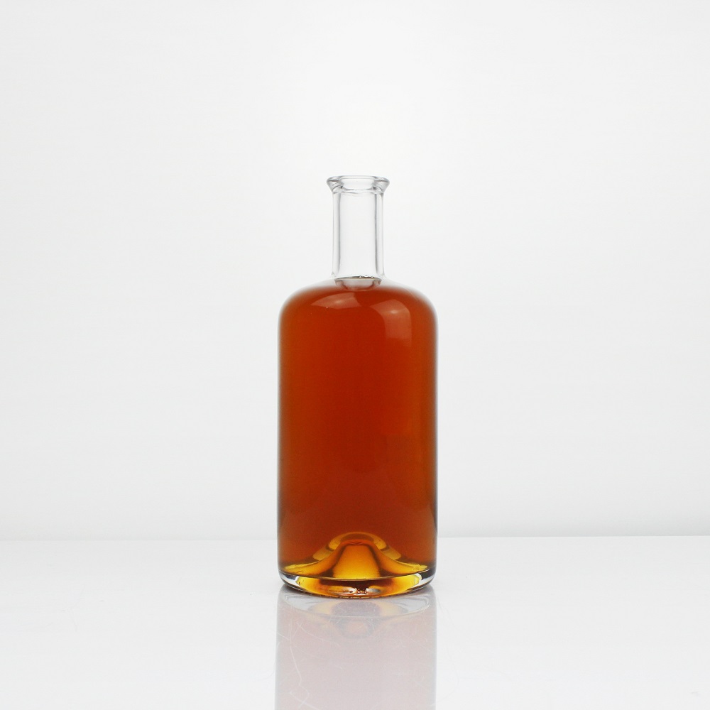 Best Selling Extra Flint Vodka Liquor Whisky Glass Bottle 750ML Juniper Bottle