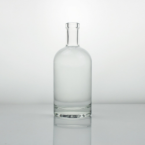 Nordic 750ml Vodka Glass Bottle