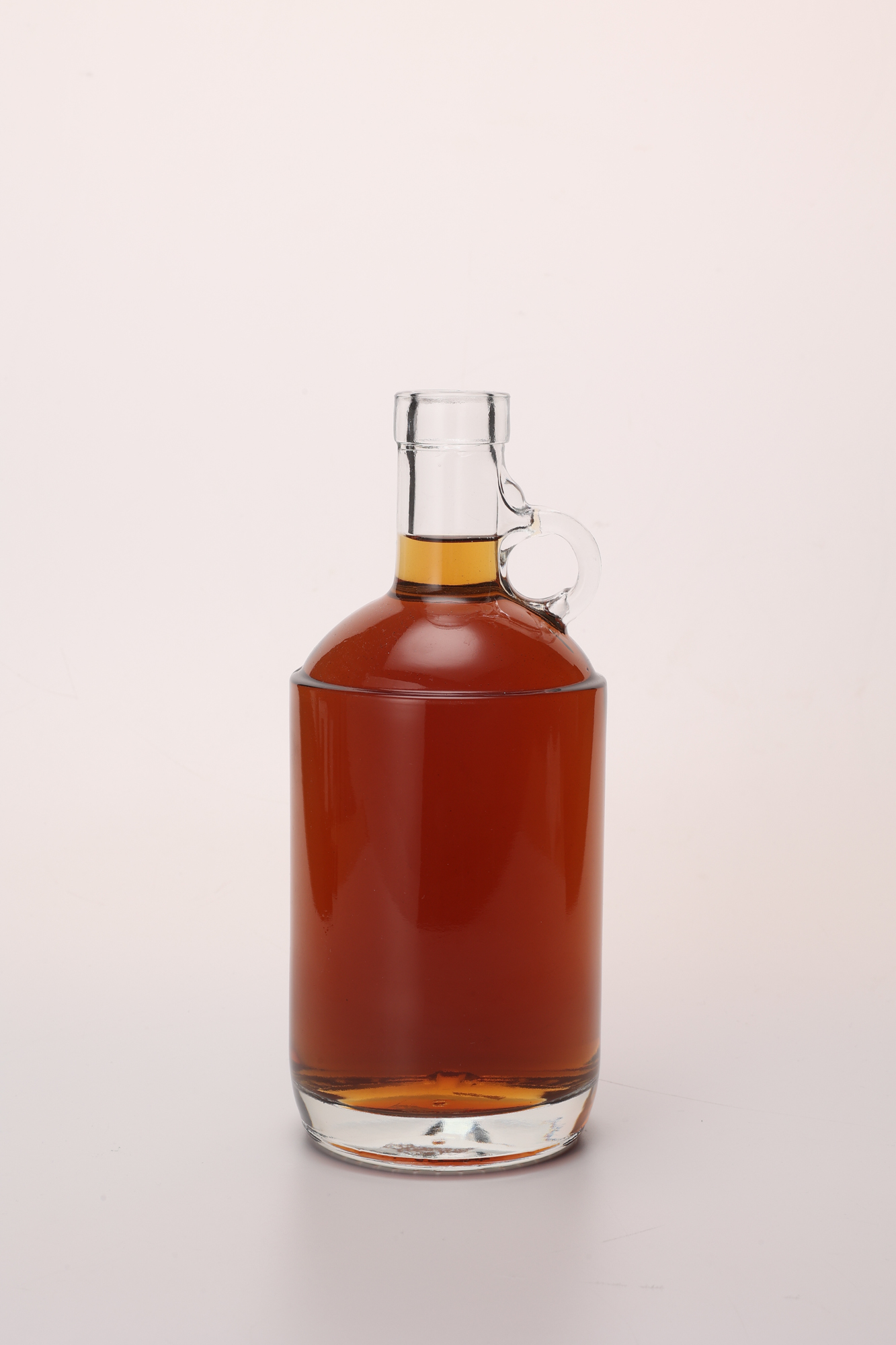200ml 375Ml 500Ml 750Ml Clear Empty Vodka Liquor Gin Rum Tequila Whiskey Whisky Brandy Spirit Glass Bottle With Cork