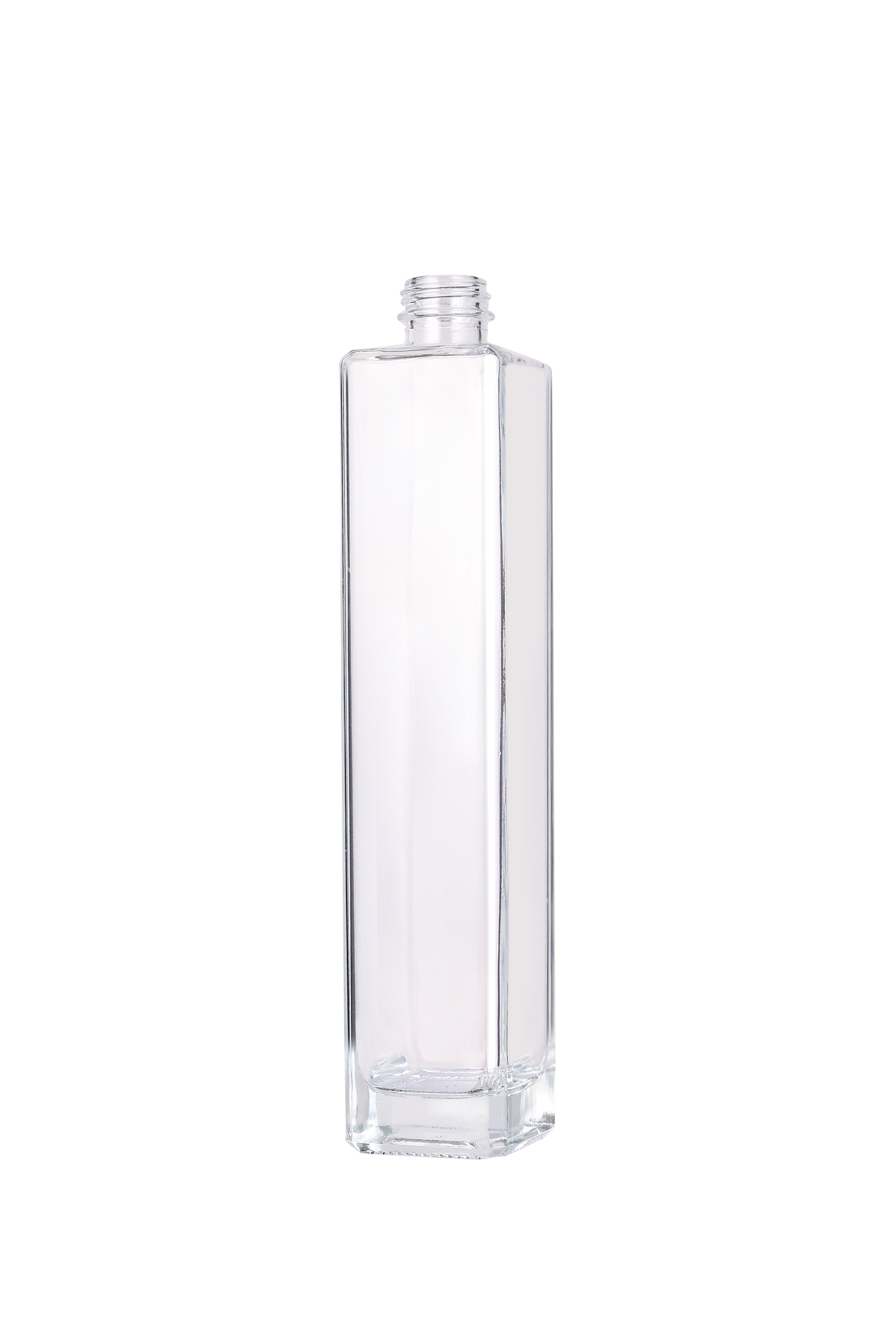 Wholesale 50ml 100ml 200ml 375ml 500ml 750 Ml 1liter Spirits Vodka Gin Liquor Glass Bottle 
